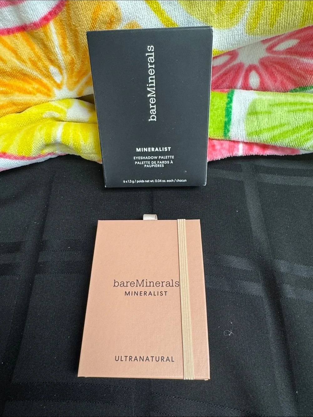 bareMinerals Mineralist Eyeshadow Palette — Peachy Nude Compact